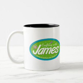 De Café Em Dois Tons Caneca