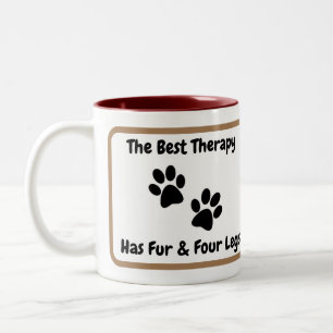 De Café Em Dois Tons Caneca