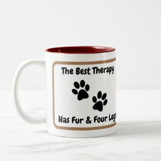 De Café Em Dois Tons Caneca