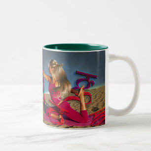 De Café Em Dois Tons Caneca