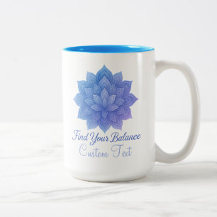De Café Em Dois Tons Caneca