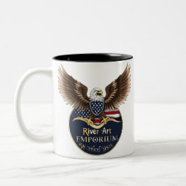 De Café Em Dois Tons Caneca