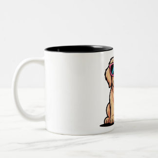 De Café Em Dois Tons Caneca