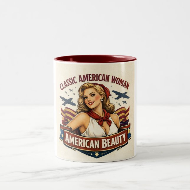 De Café Em Dois Tons Caneca (Centro)