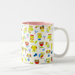De Café Em Dois Tons Caneca