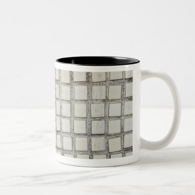 De Café Em Dois Tons Caneca (Direita)