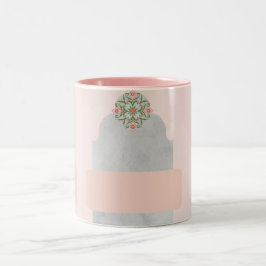 De Café Em Dois Tons Caneca