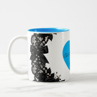 De Café Em Dois Tons Caneca