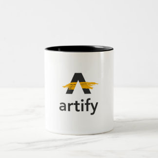 De Café Em Dois Tons Caneca