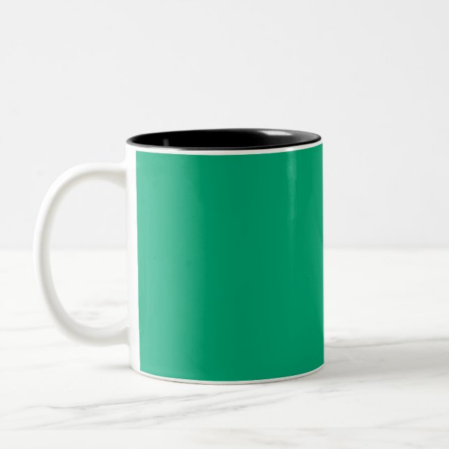 De Café Em Dois Tons Caneca (Esquerda)