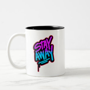 De Café Em Dois Tons Caneca 