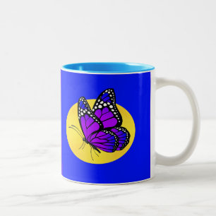 De Café Em Dois Tons Caneca
