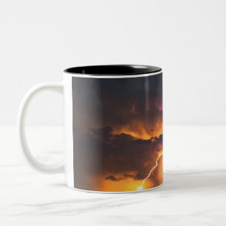 De Café Em Dois Tons Caneca