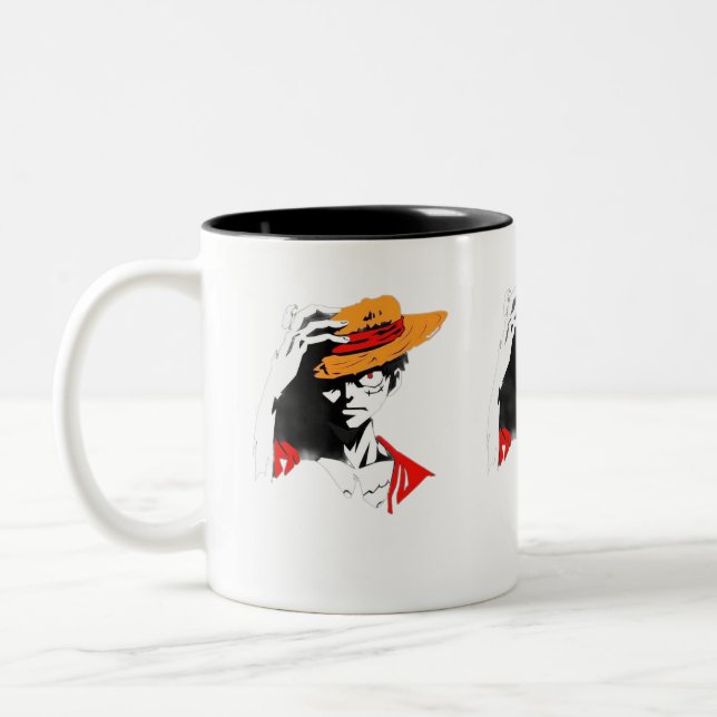 De Café Em Dois Tons Caneca (Esquerda)
