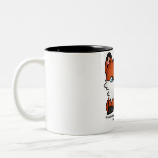 De Café Em Dois Tons caneca