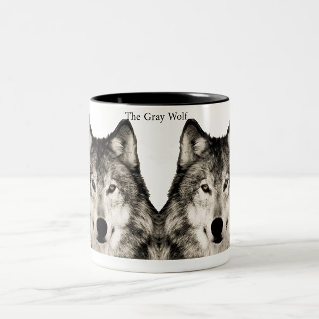 De Café Em Dois Tons Caneca (Centro)