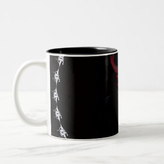De Café Em Dois Tons Caneca