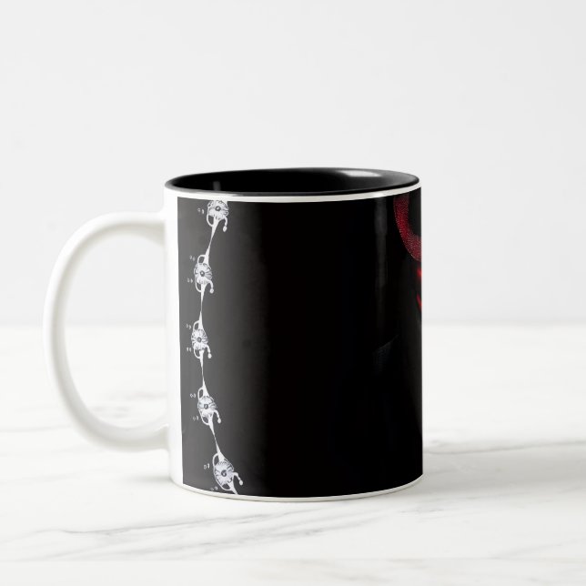 De Café Em Dois Tons Caneca (Esquerda)