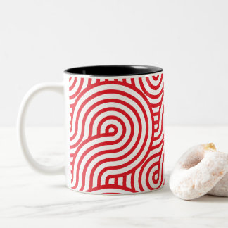 De Café Em Dois Tons Caneca