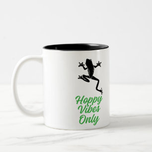 De Café Em Dois Tons Caneca