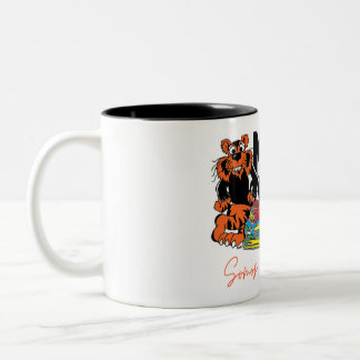 De Café Em Dois Tons Caneca