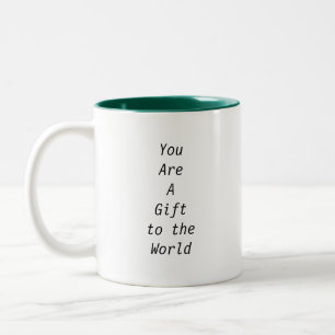 De Café Em Dois Tons Caneca