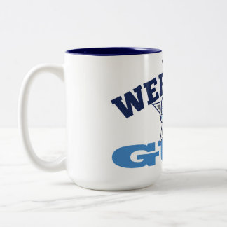De Café Em Dois Tons Caneca