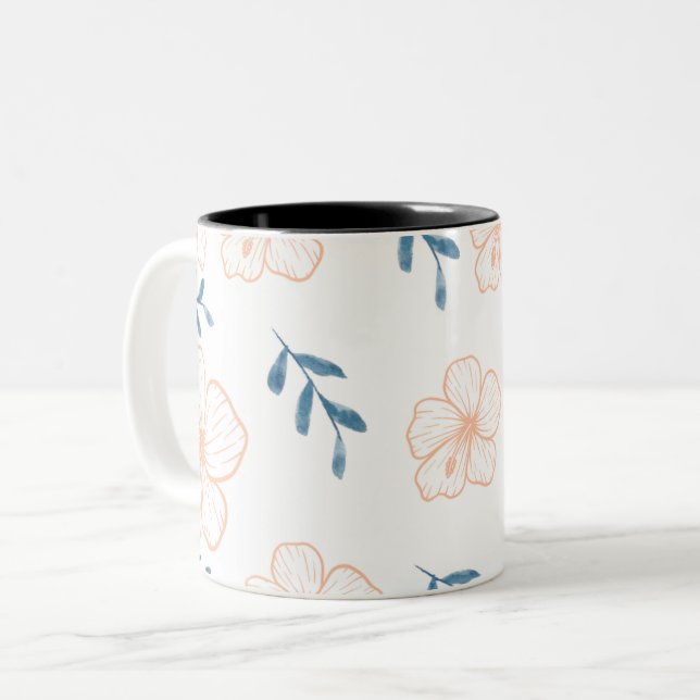 DE CAFÉ EM DOIS TONS CANECA (Frente Esquerda)