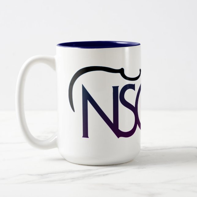 De Café Em Dois Tons Caneca (Esquerda)