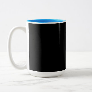 De Café Em Dois Tons Caneca