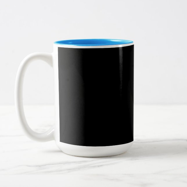 De Café Em Dois Tons Caneca (Esquerda)
