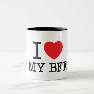 De Café Em Dois Tons Caneca