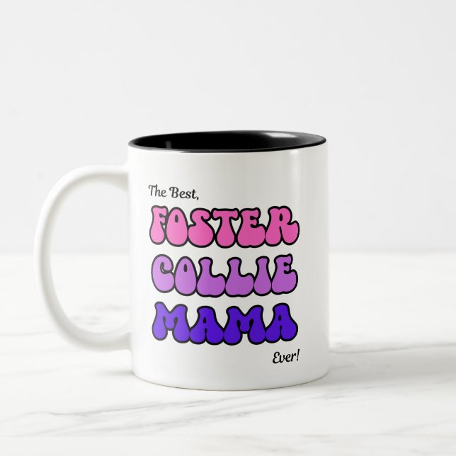 De Café Em Dois Tons Caneca (Esquerda)