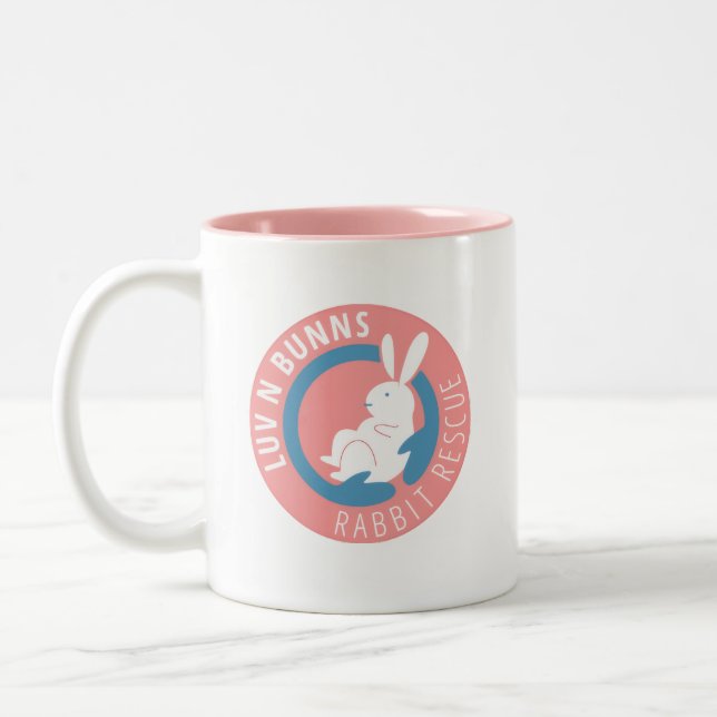 De Café Em Dois Tons Caneca (Esquerda)