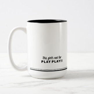 De Café Em Dois Tons Caneca