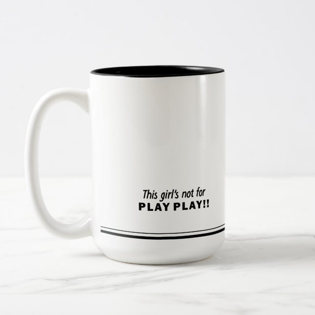 De Café Em Dois Tons Caneca (Esquerda)