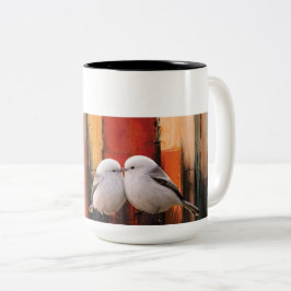 De Café Em Dois Tons Caneca