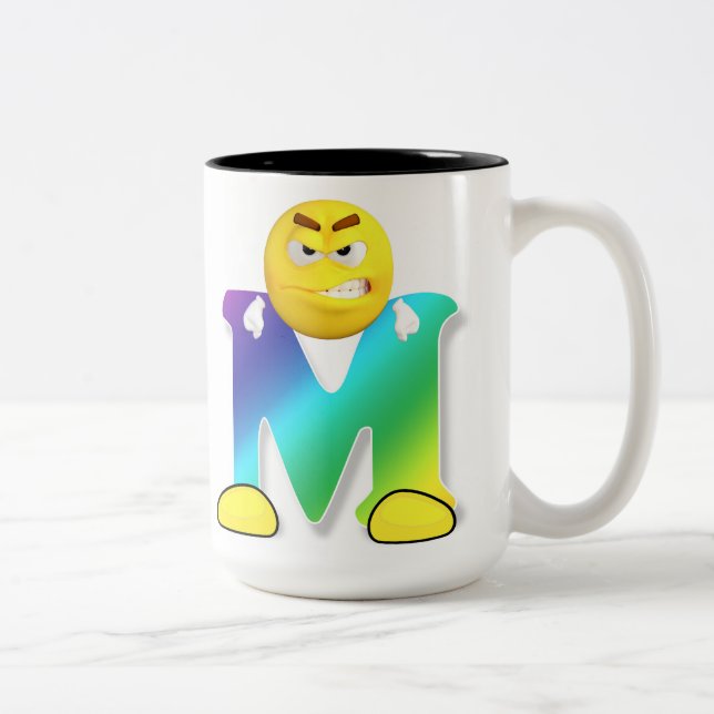 De Café Em Dois Tons Caneca (Direita)