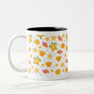 De Café Em Dois Tons Caneca