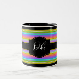 De Café Em Dois Tons caneca