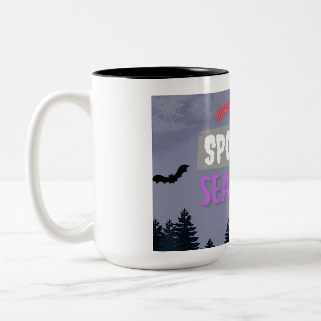 De Café Em Dois Tons caneca (Esquerda)