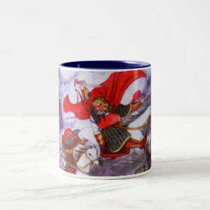De Café Em Dois Tons Caneca