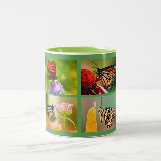 De Café Em Dois Tons Caneca (Centro)