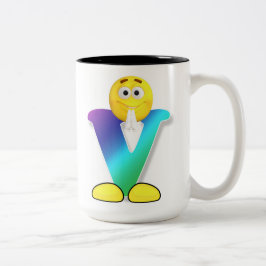 De Café Em Dois Tons Caneca