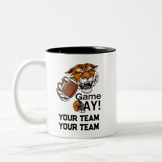 De Café Em Dois Tons Caneca (Esquerda)