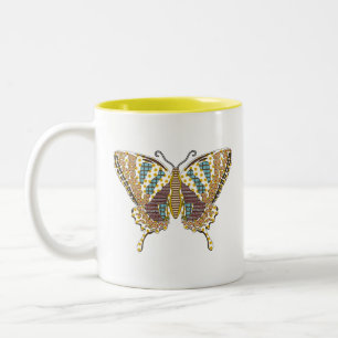 De Café Em Dois Tons Caneca