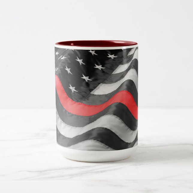 De Café Em Dois Tons Caneca (Centro)