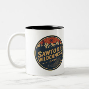 De Café Em Dois Tons Caneca