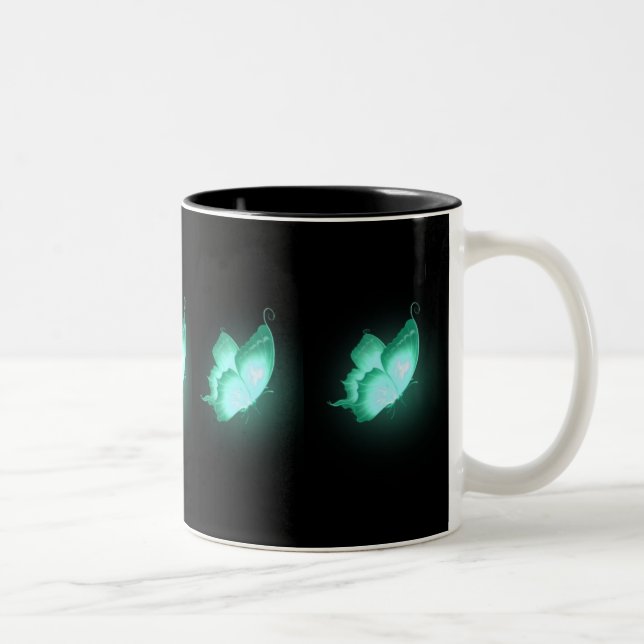 De Café Em Dois Tons Caneca (Direita)
