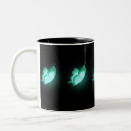 De Café Em Dois Tons Caneca